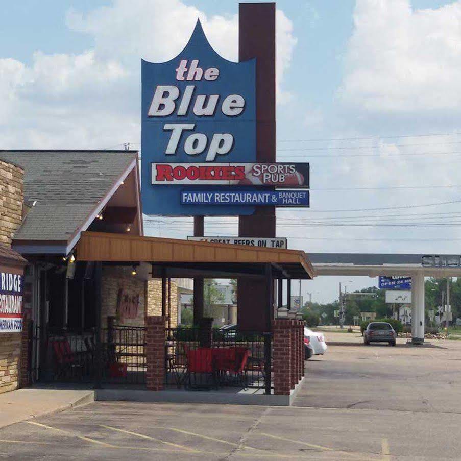 Hotel Blue Top Inn Stevens Point Ngoại thất bức ảnh